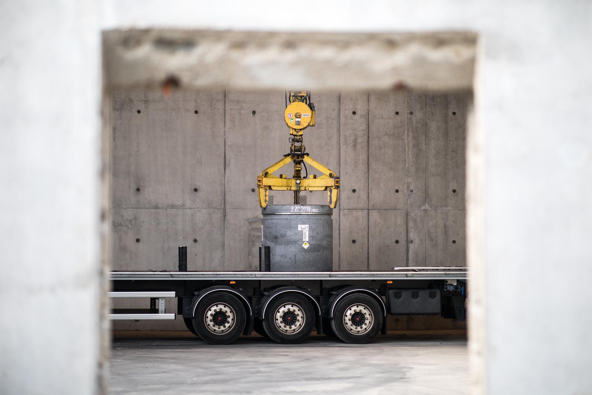 Nucléaire : avis de déchets