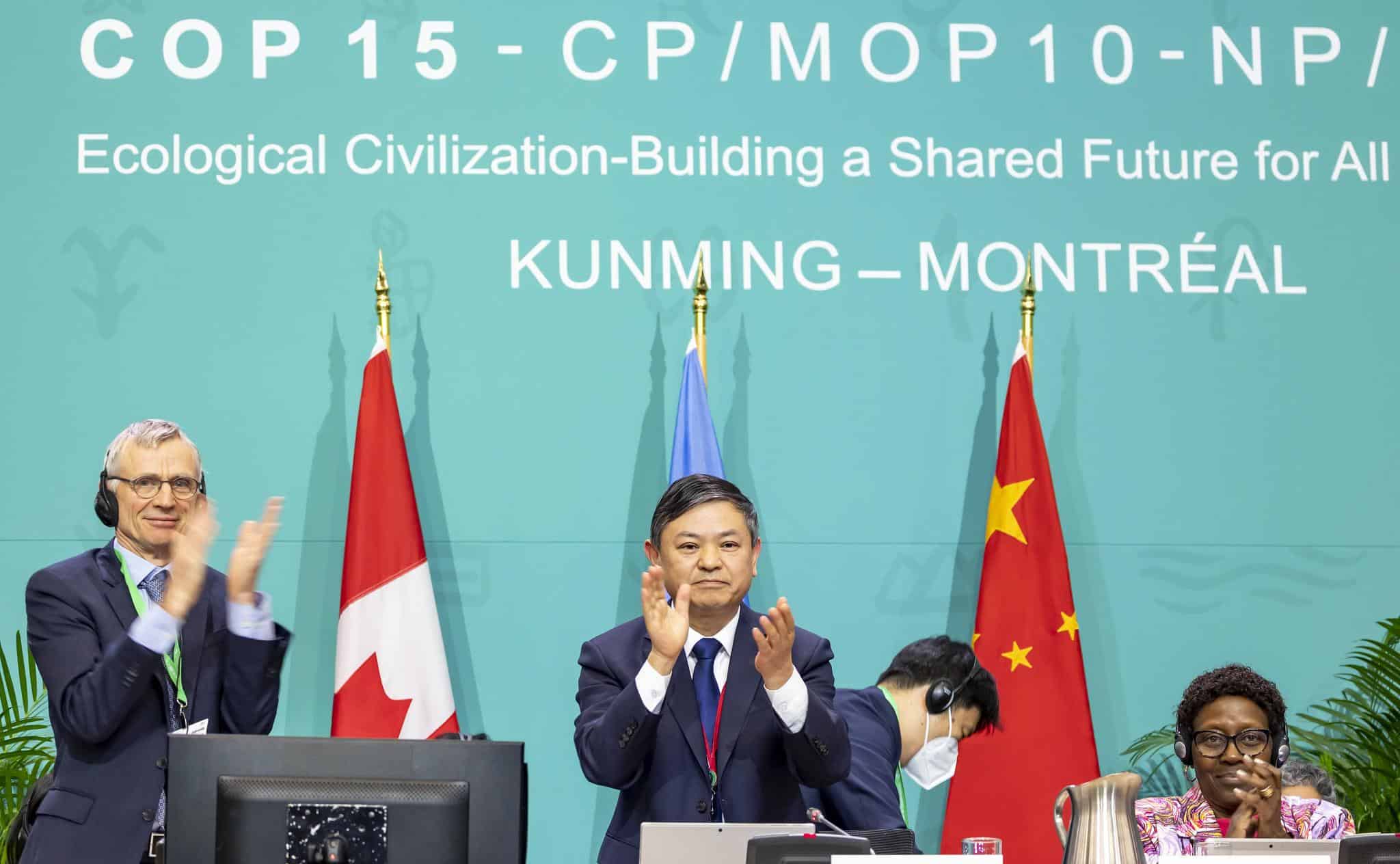 COP15 : un accord ambitieux pour enrayer l’effondrement du vivant