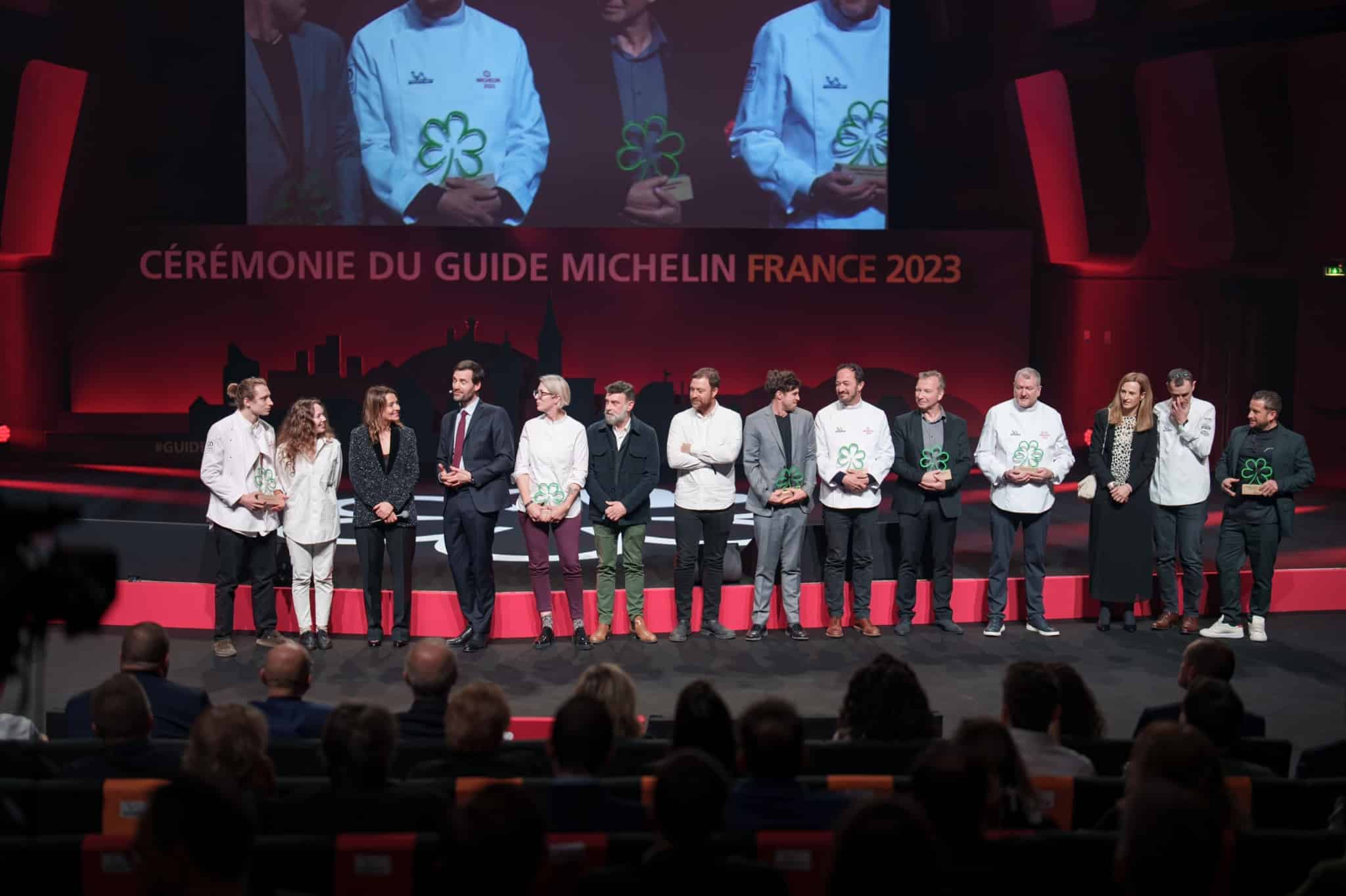 L’étoile verte du guide Michelin&nbsp;: bien manger sans écœurer la planète