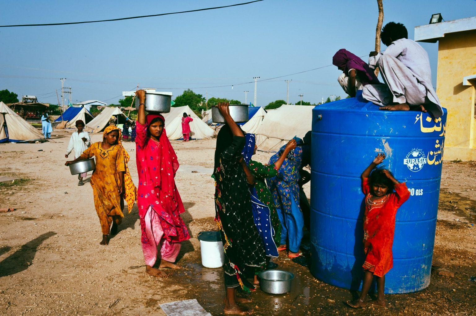 Le monde pourrait compter 216 millions de réfugiés climatiques d&rsquo;ici 30 ans