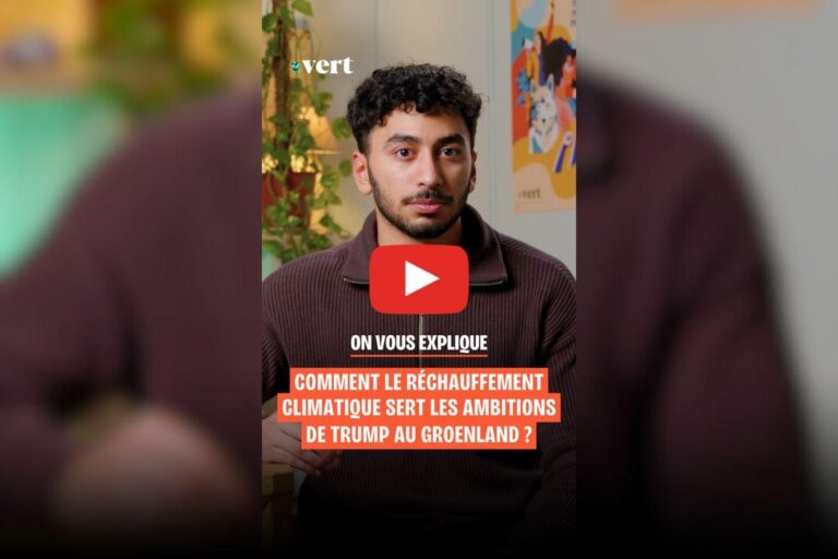 Comment le réchauffement climatique sert les ambitions de Donald Trump au Groenland ?