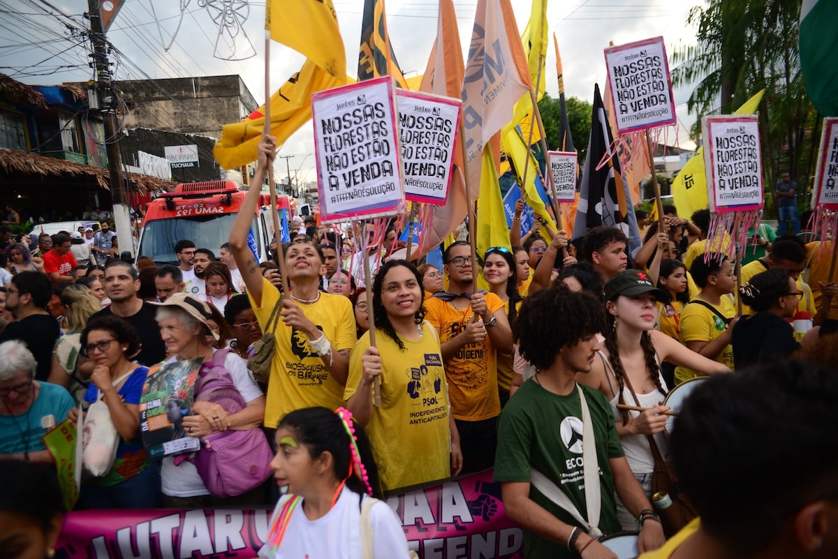 Forêts en bourse, agrocarburants ou marchés carbone : la COP30 ou le sacre des «fausses solutions» ?