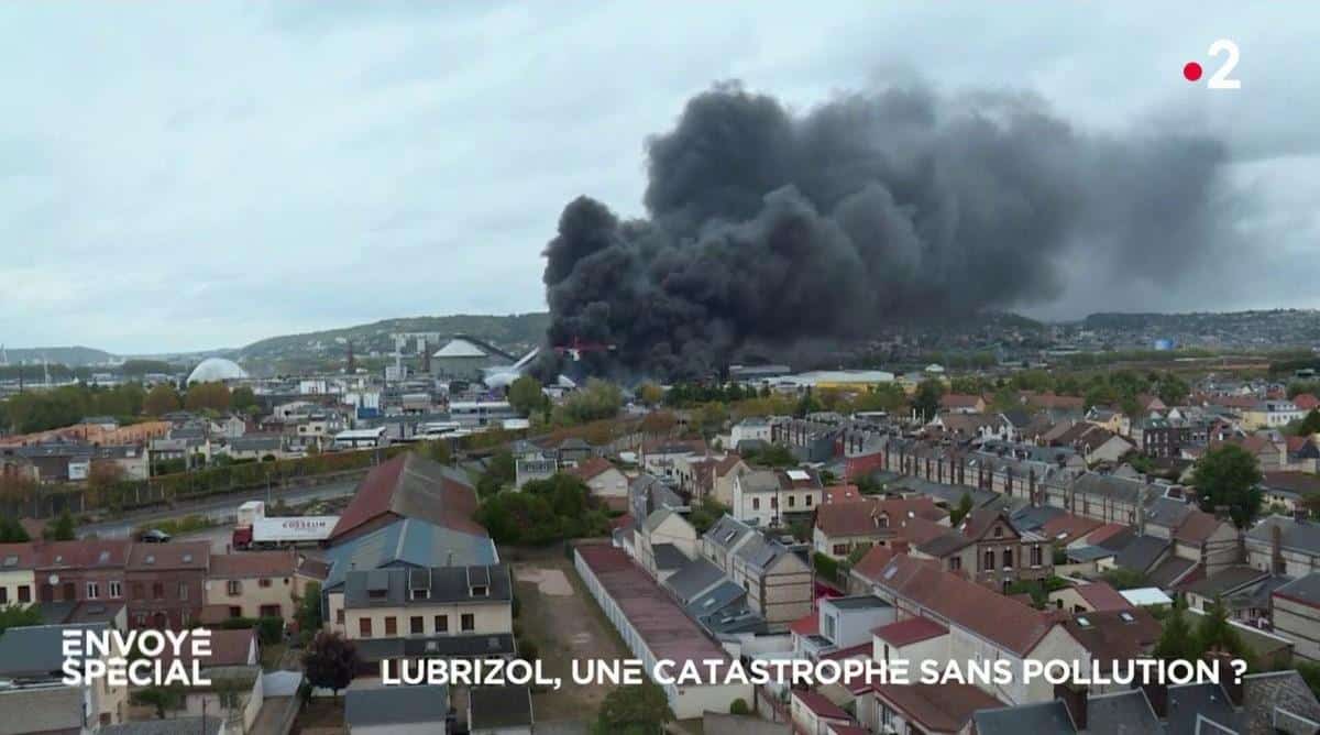 Envoyé spécial : après Lubrizol, pas de pollution ?