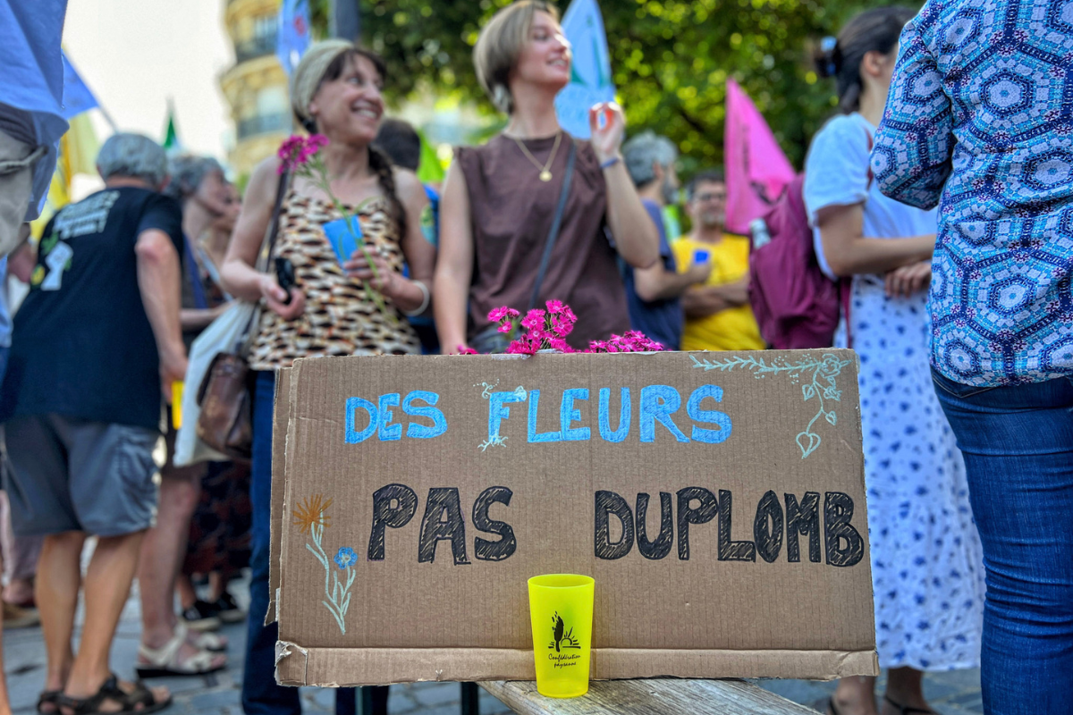 J&rsquo;écris ton non