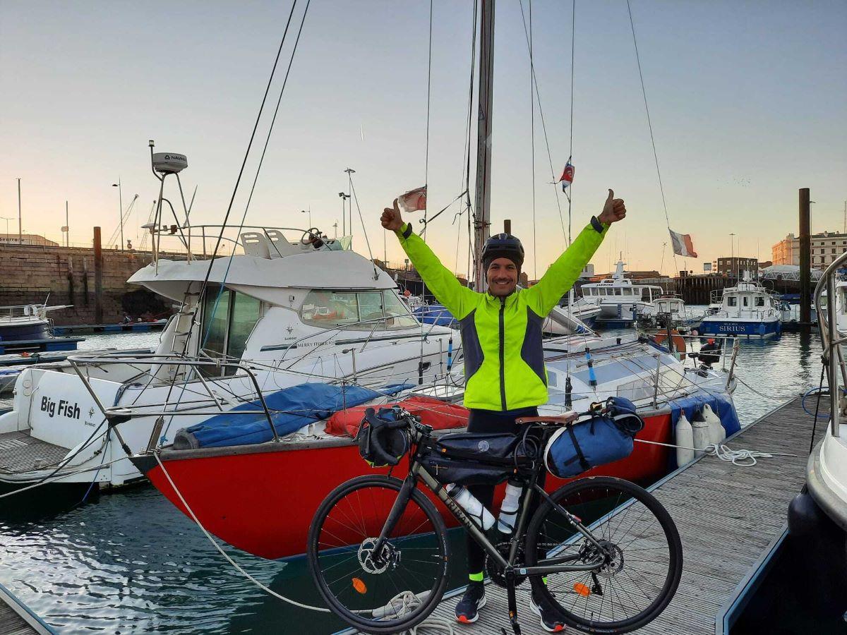 1000 kilomètres, 0 émission : le défi de l&rsquo;aventurier Benjamin de Molliens pour aller à la COP26