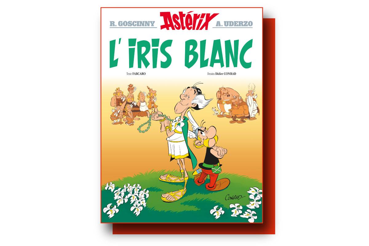 «L’iris blanc» : quand Astérix et Obélix découvrent le développement personnel et la frugalité