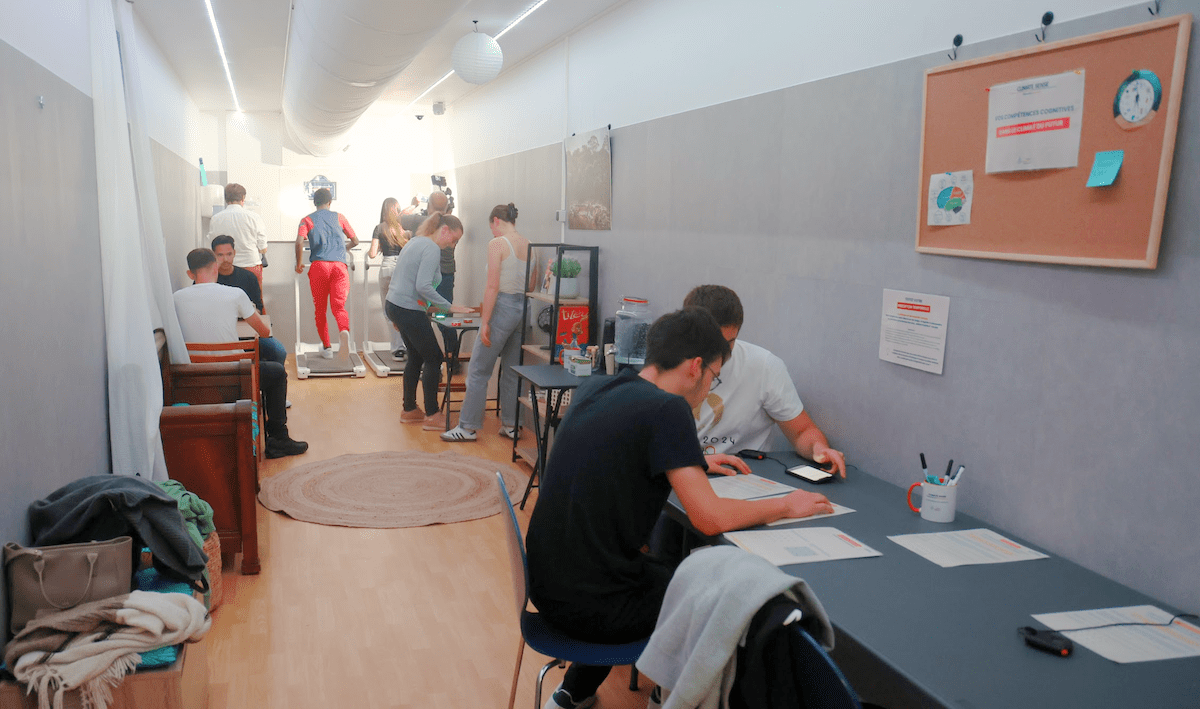 Irritabilité, perte de concentration… Vert a testé pour vous une cabine qui simule la vie à 50°C