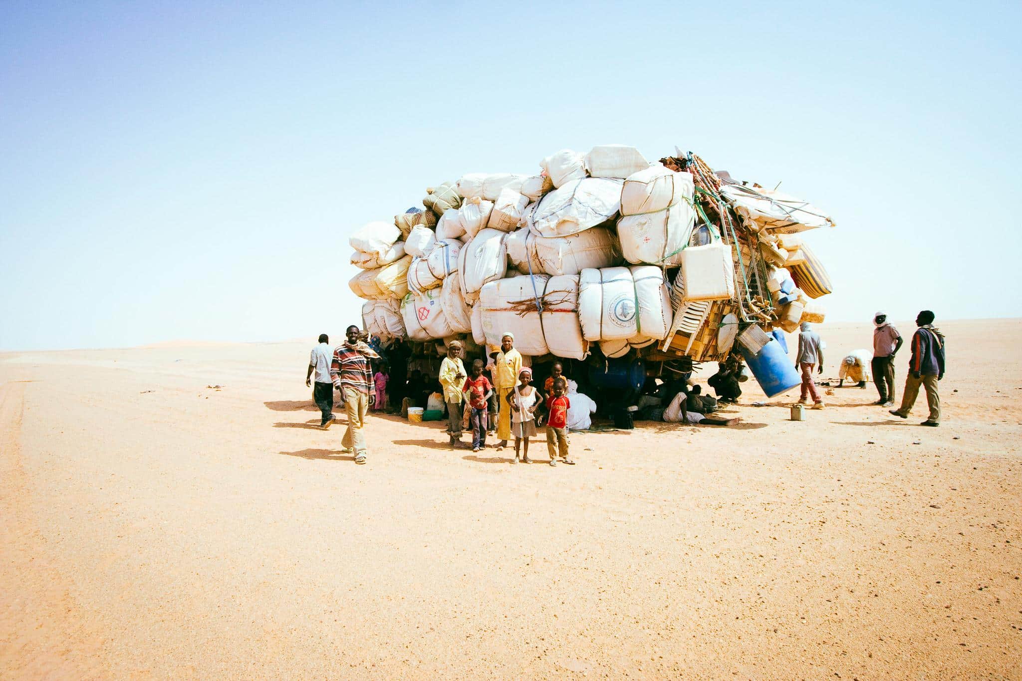 En 2020, les catastrophes climatiques ont fait exploser le nombre de personnes déplacées