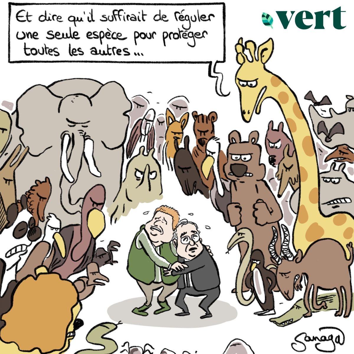 Pris l&rsquo;humain dans le sac