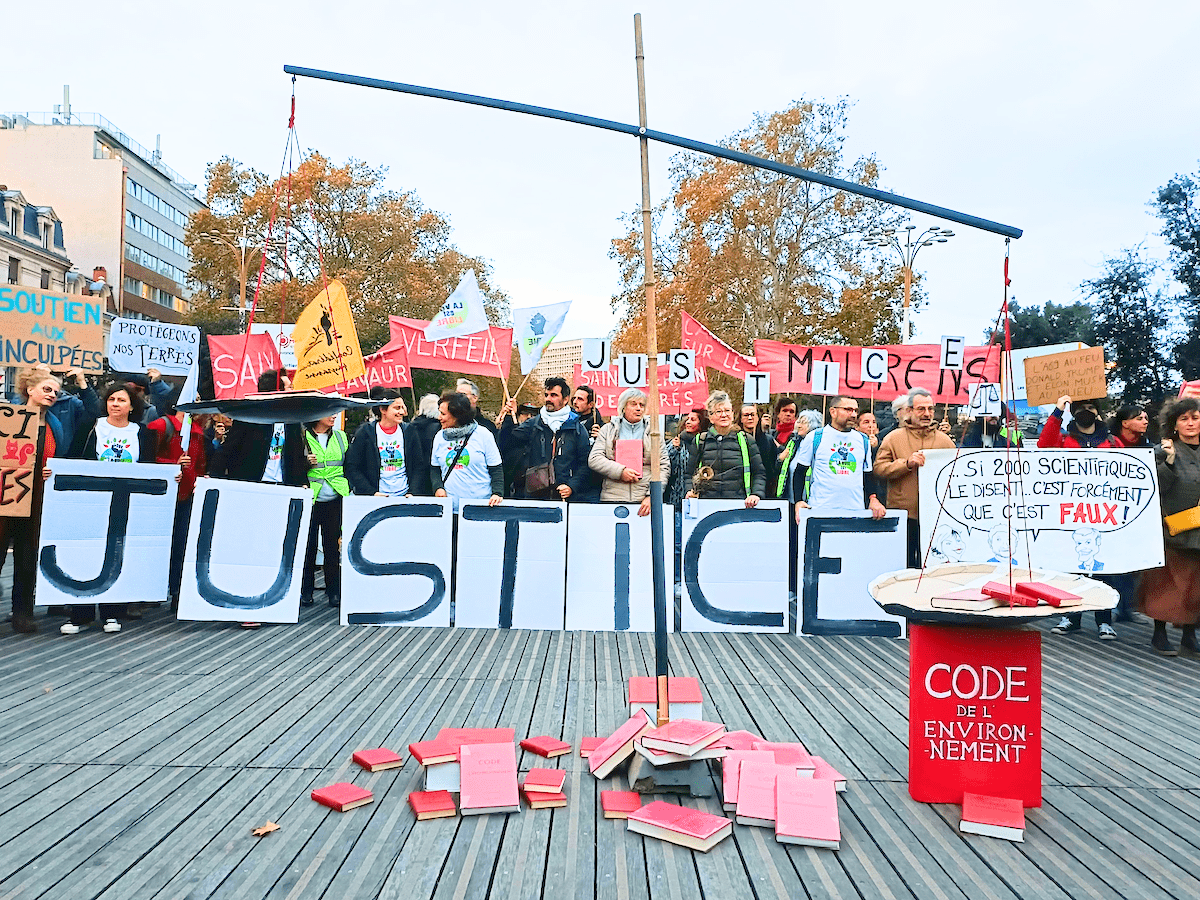 La justice étudie l’intérêt de l’autoroute A69, l’arrêt du chantier en ligne de mire