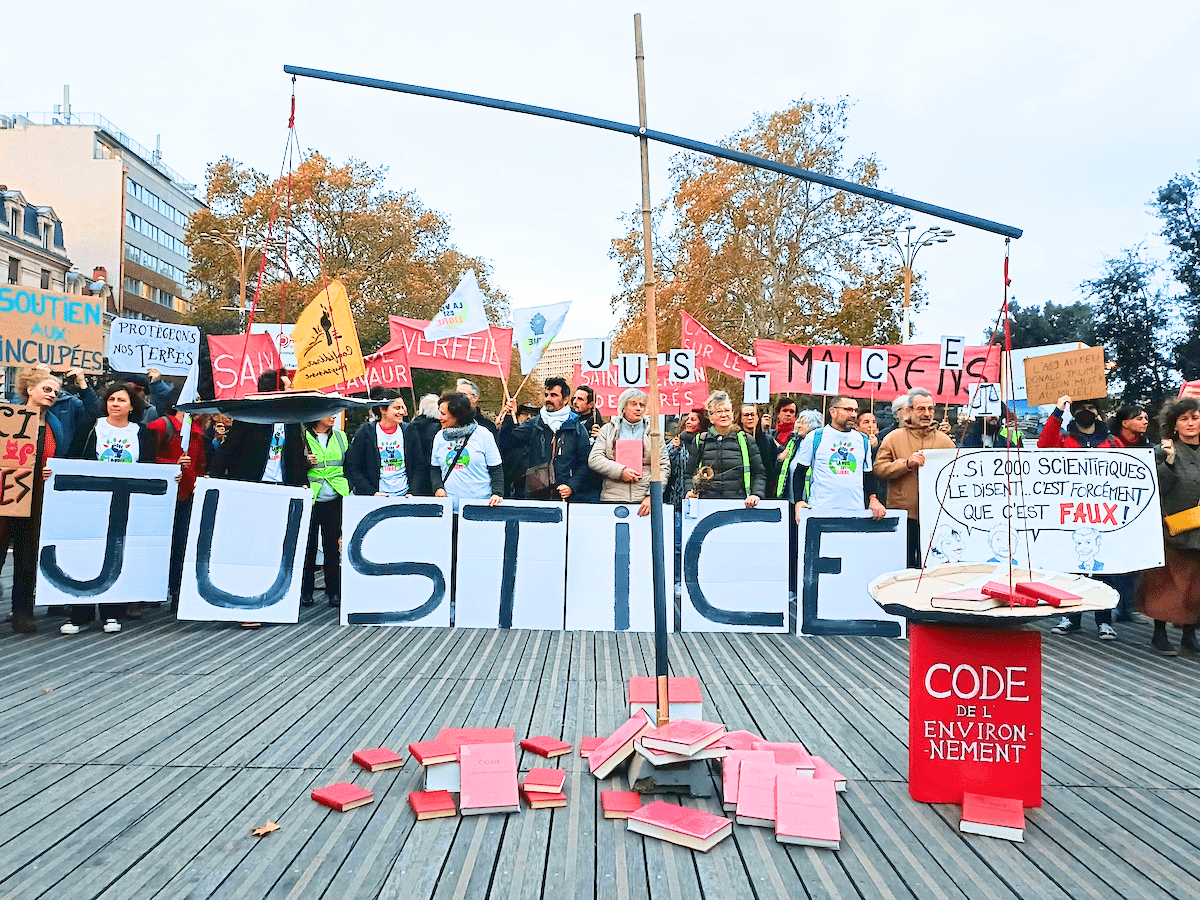 Autoroute A69 : au grand dam des opposants, le tribunal rend une «non-décision» et le chantier se poursuit