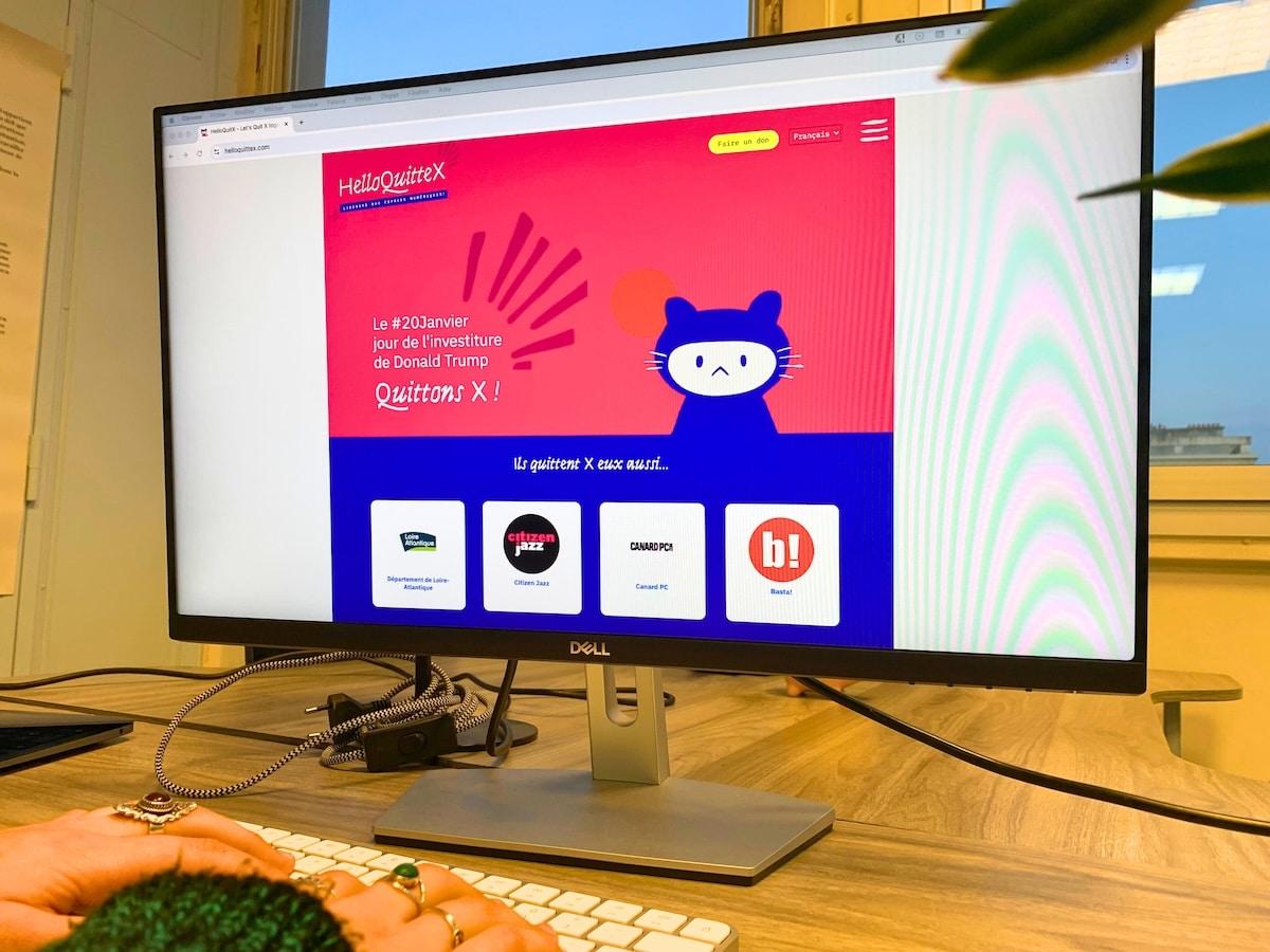 HelloQuitteX, un guide pour abandonner X et sa machine à désinformer