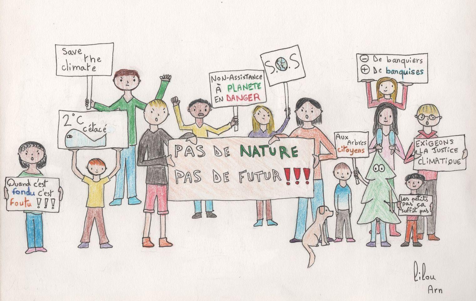 Des « parents pour la planète » attaquent leur préfecture en justice