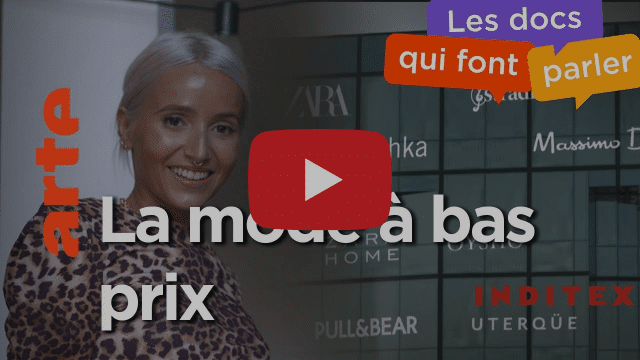 ► Fast fashion, les dessous de la mode à bas prix