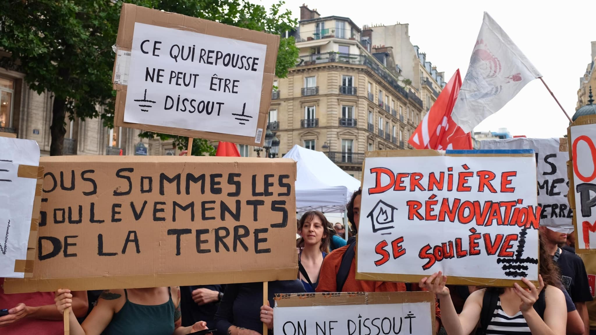 Dissolution des Soulèvements de la Terre, et maintenant ?