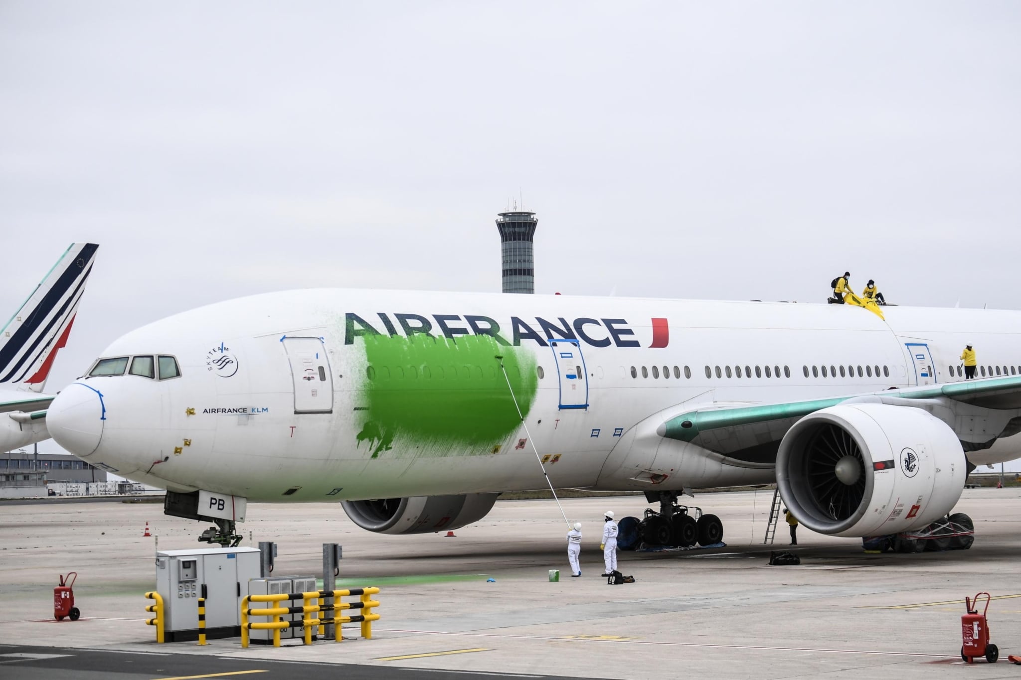 Carburants «durables», hydrogène, électrique : les lointaines promesses de l’«avion vert»