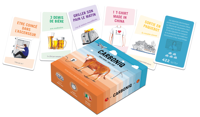 Carboniq rend l’empreinte carbone ludique