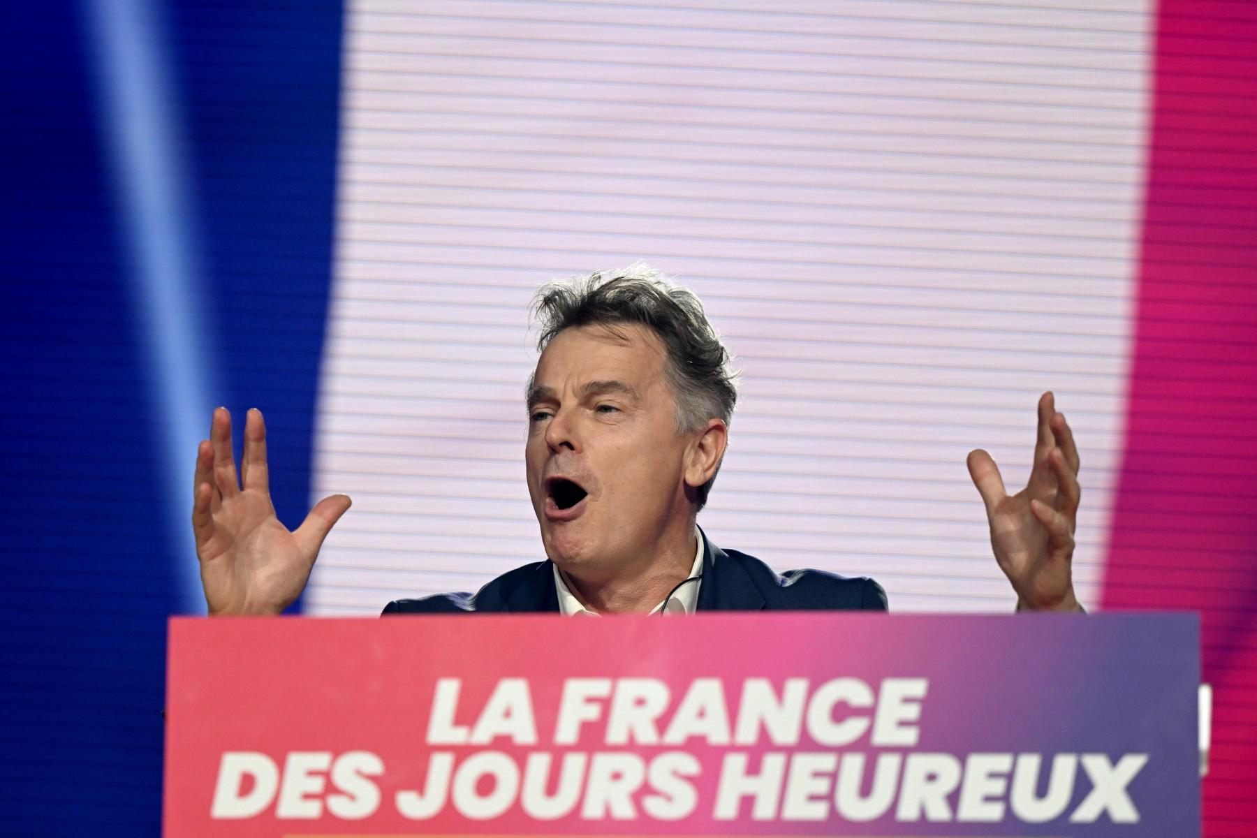 Sur l’écologie, le communiste Fabien Roussel fait campagne à droite