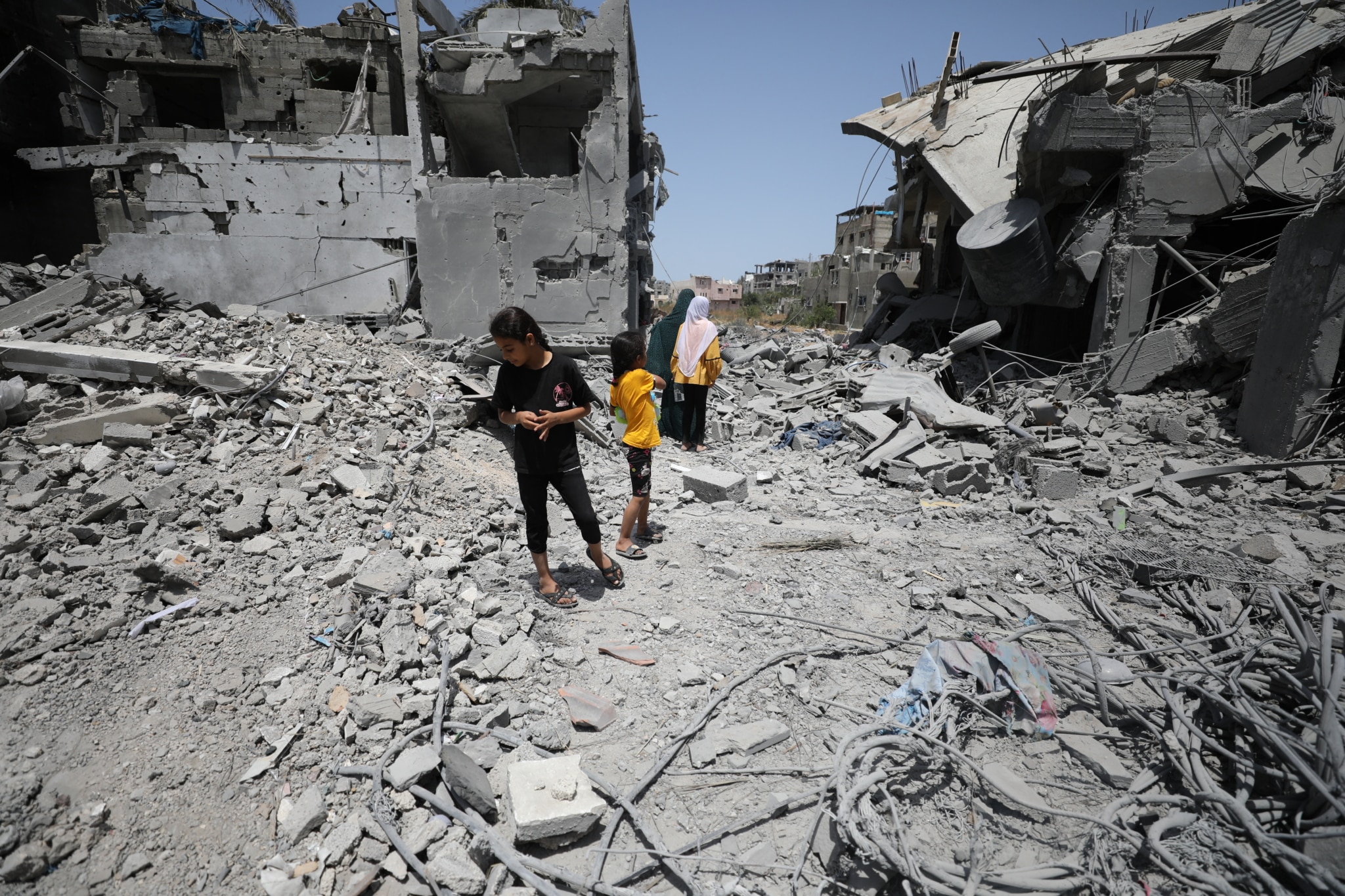 L’environnement, victime silencieuse de la guerre à Gaza