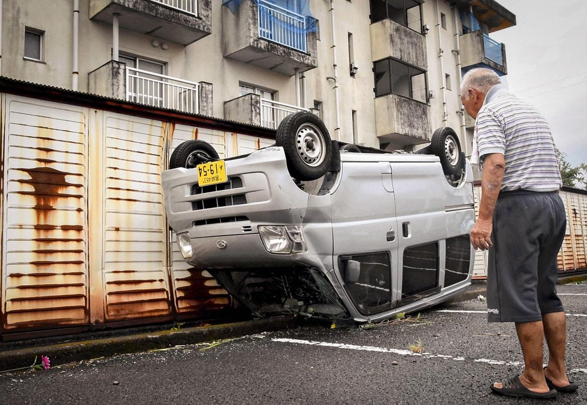 Typhon, mégafeux, chaleurs irréelles : les pires dingueries climatiques de l’été 2024