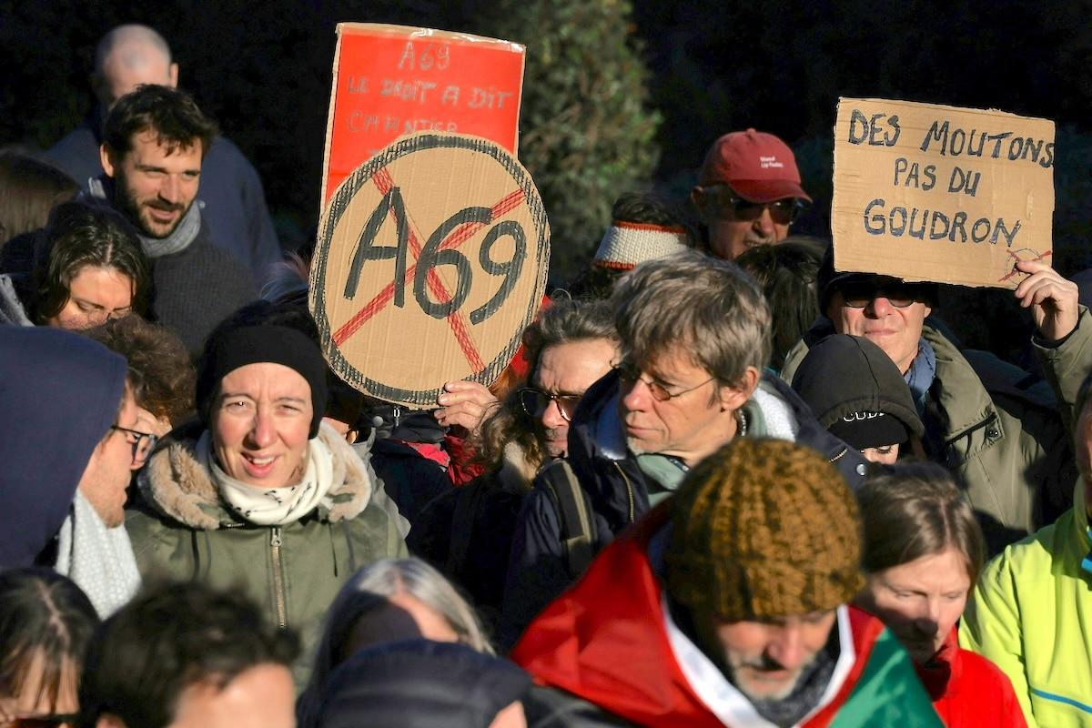 Le chantier de l’autoroute A69 annulé par la justice : «une victoire historique»