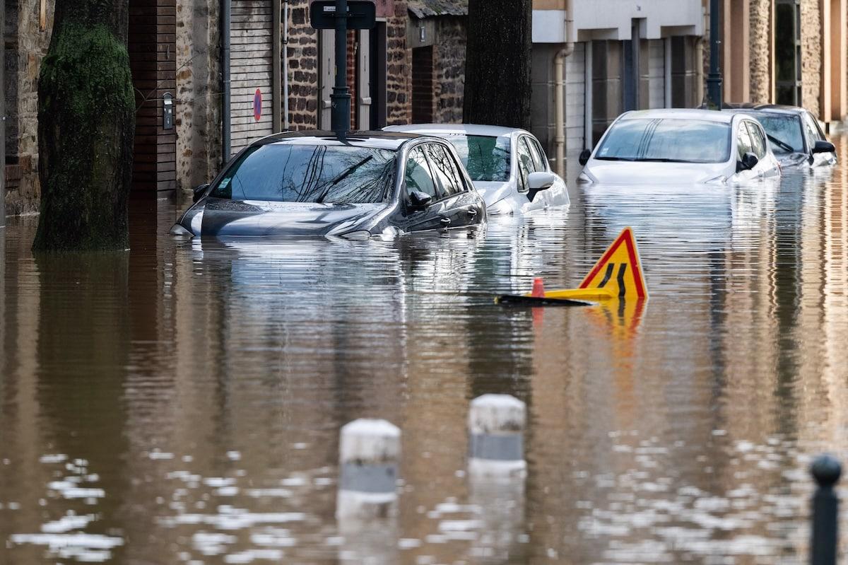 Tempête Herminia : des crues inédites à Rennes, l’Ille-et-Vilaine passe en alerte rouge
