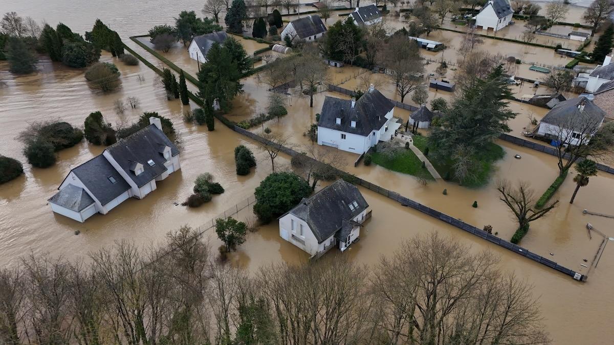 «Une crise de grande ampleur» : l’ouest de la France, déjà inondé, frappé par une troisième dépression