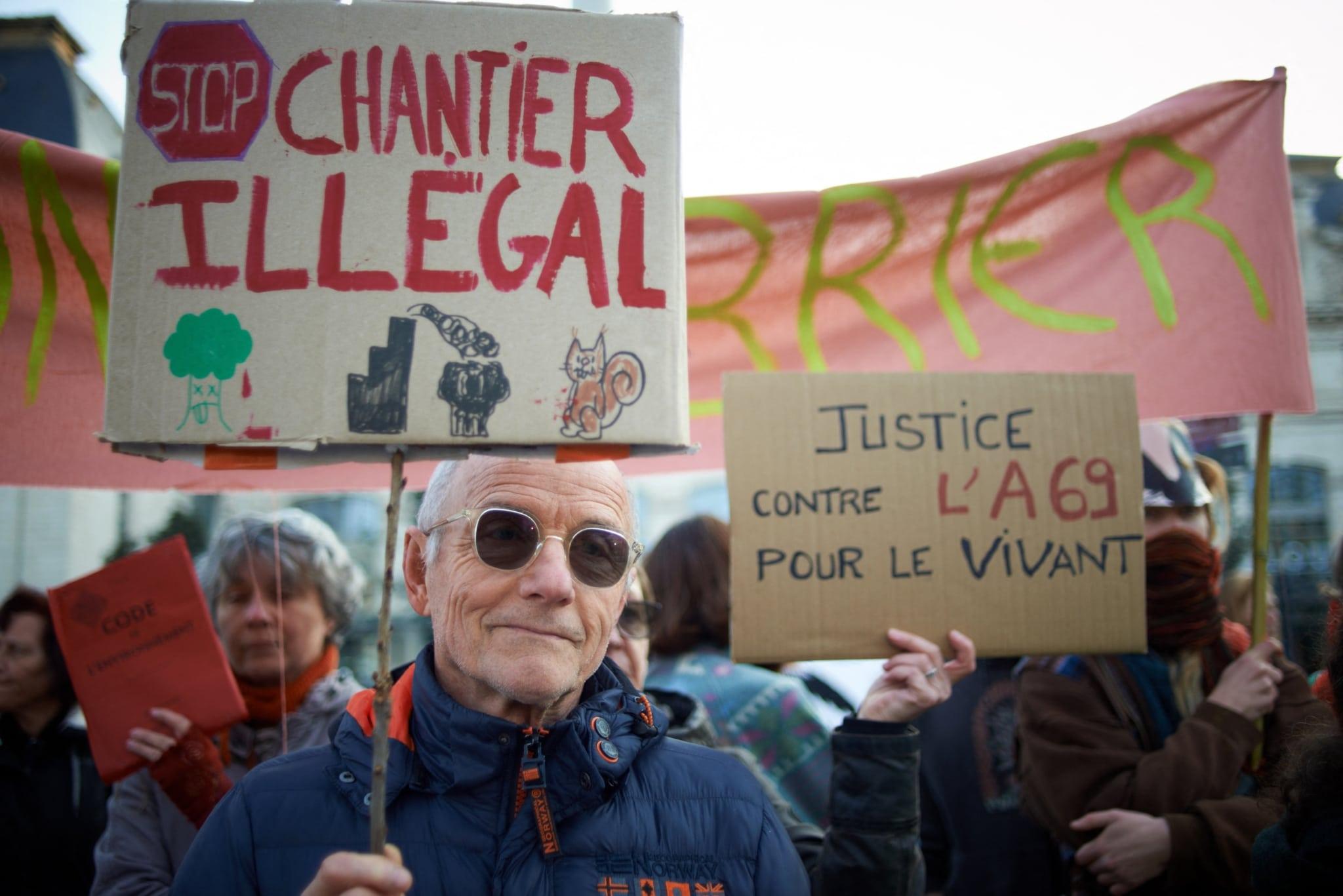 «Les travaux sont encore réversibles» : après une nouvelle audience sur l’A69, la justice s’apprête à trancher sur l’avenir du chantier