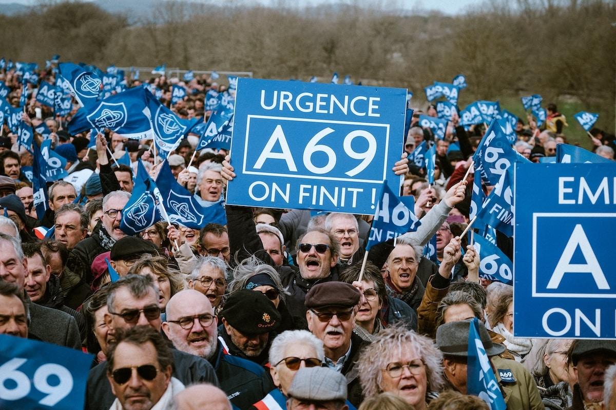 «Impensable» : le rapporteur public préconise la reprise du chantier de l’autoroute A69
