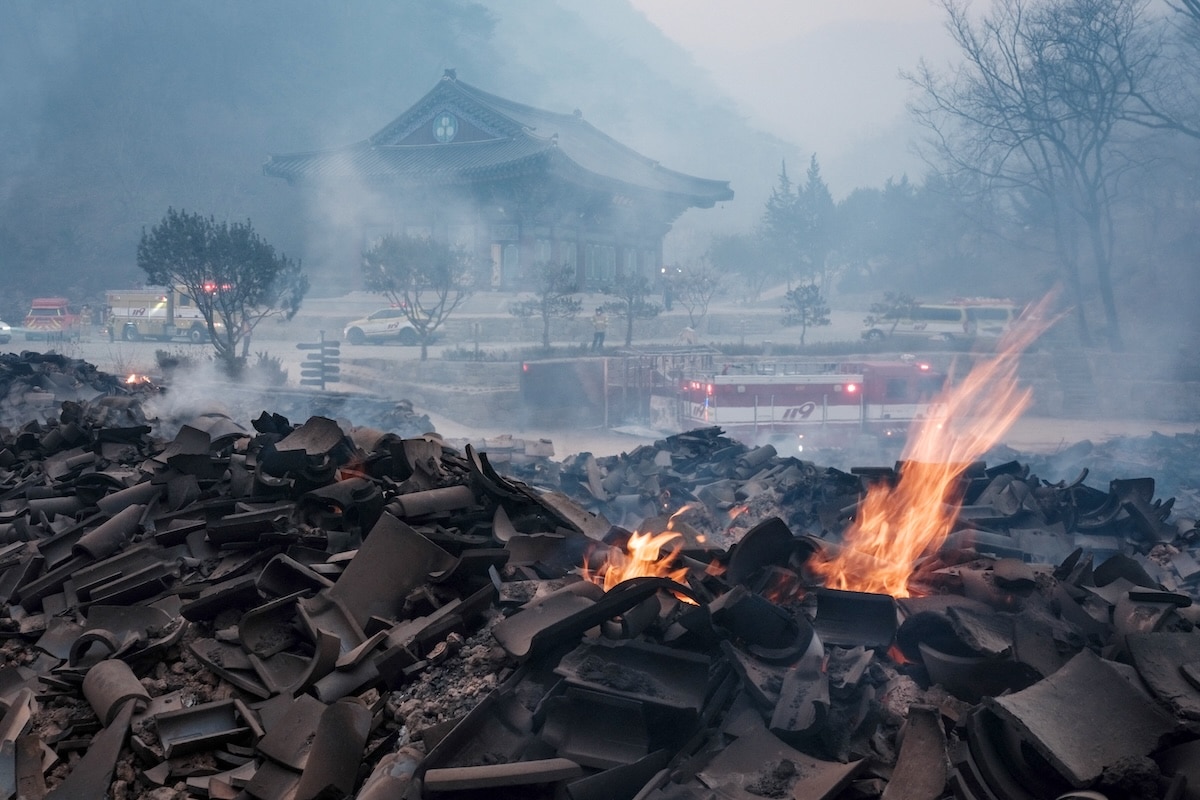 Les incendies les plus meurtriers de l’histoire de la Corée du Sud ont fait au moins 28 morts