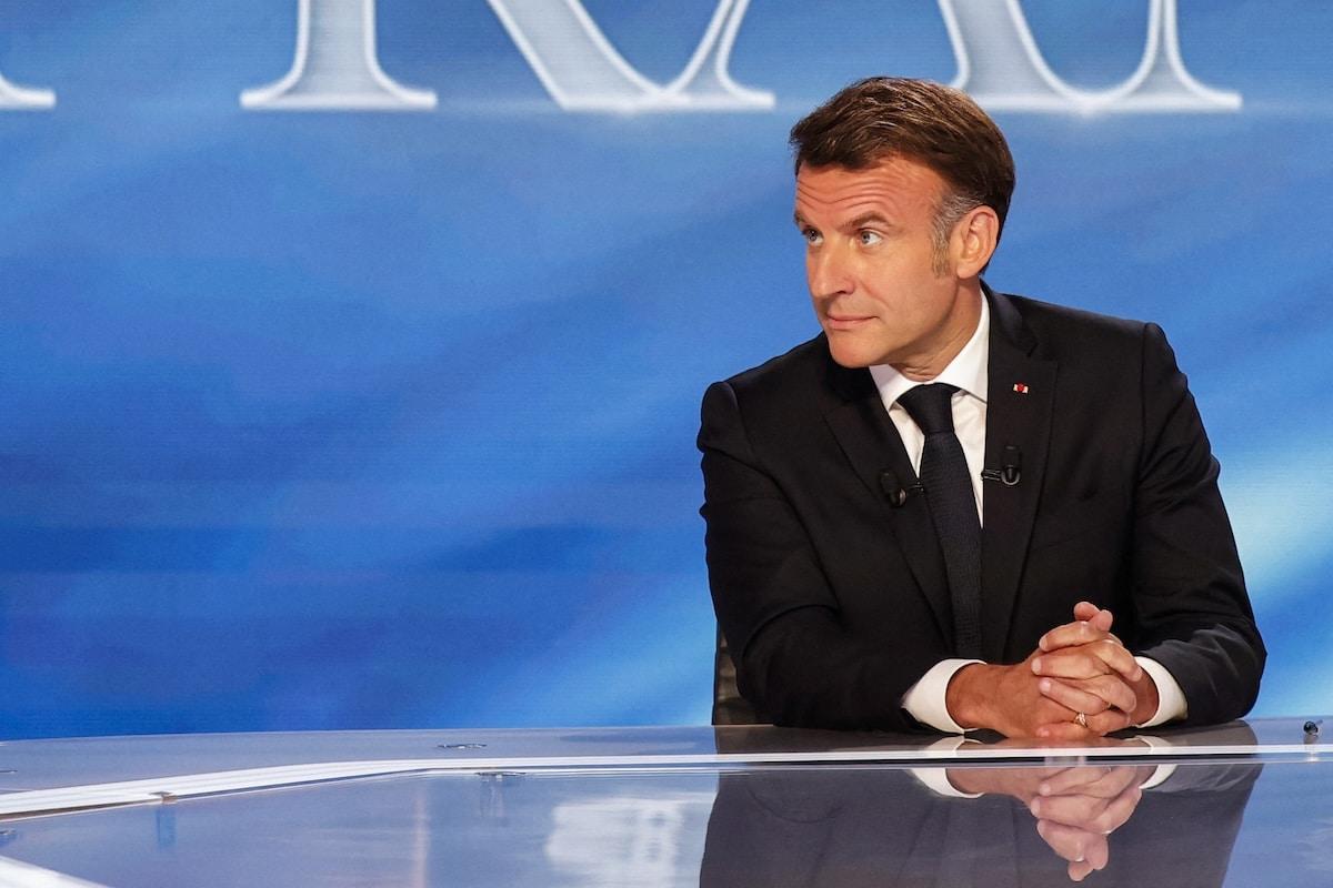 Emmanuel Macron sur TF1 : «Sans chalutage en eau profonde, vous n’auriez pas de coquilles Saint-Jacques, ni de langoustines»