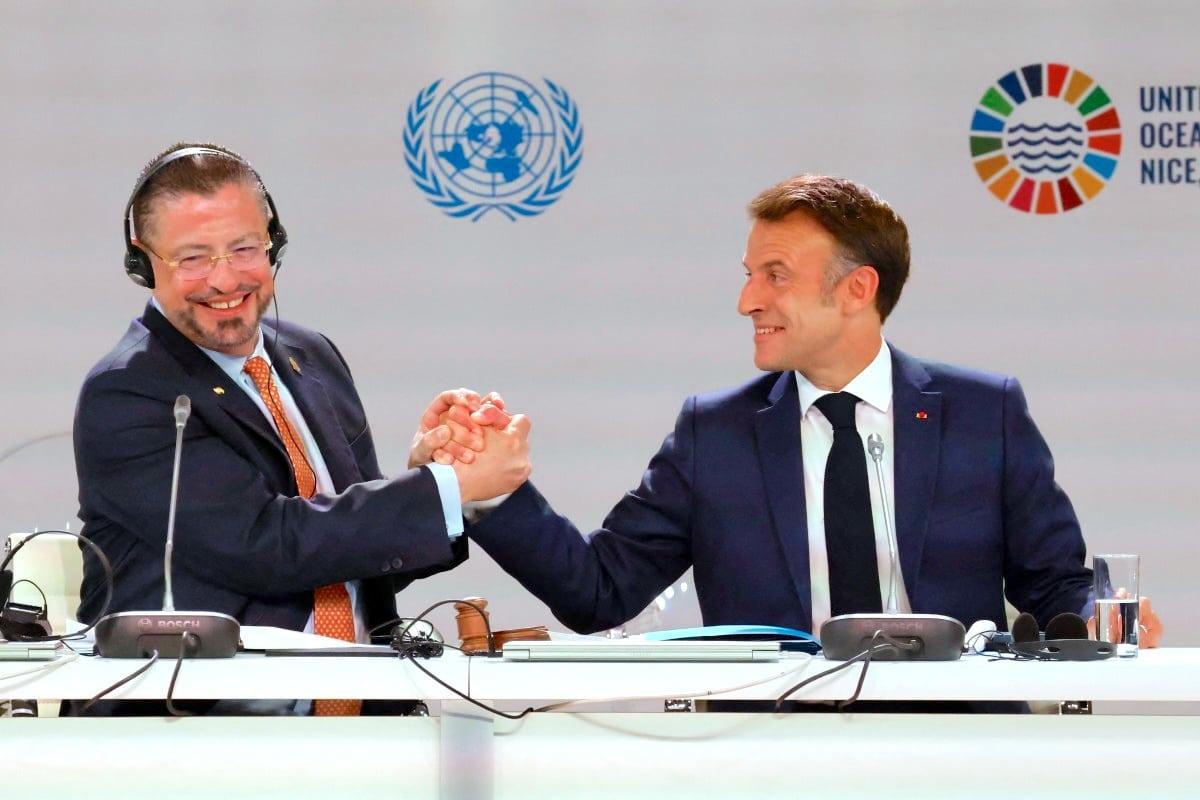 Traité sur la haute mer, aires marines protégées : les premières annonces d’Emmanuel Macron au sommet sur l’océan à Nice