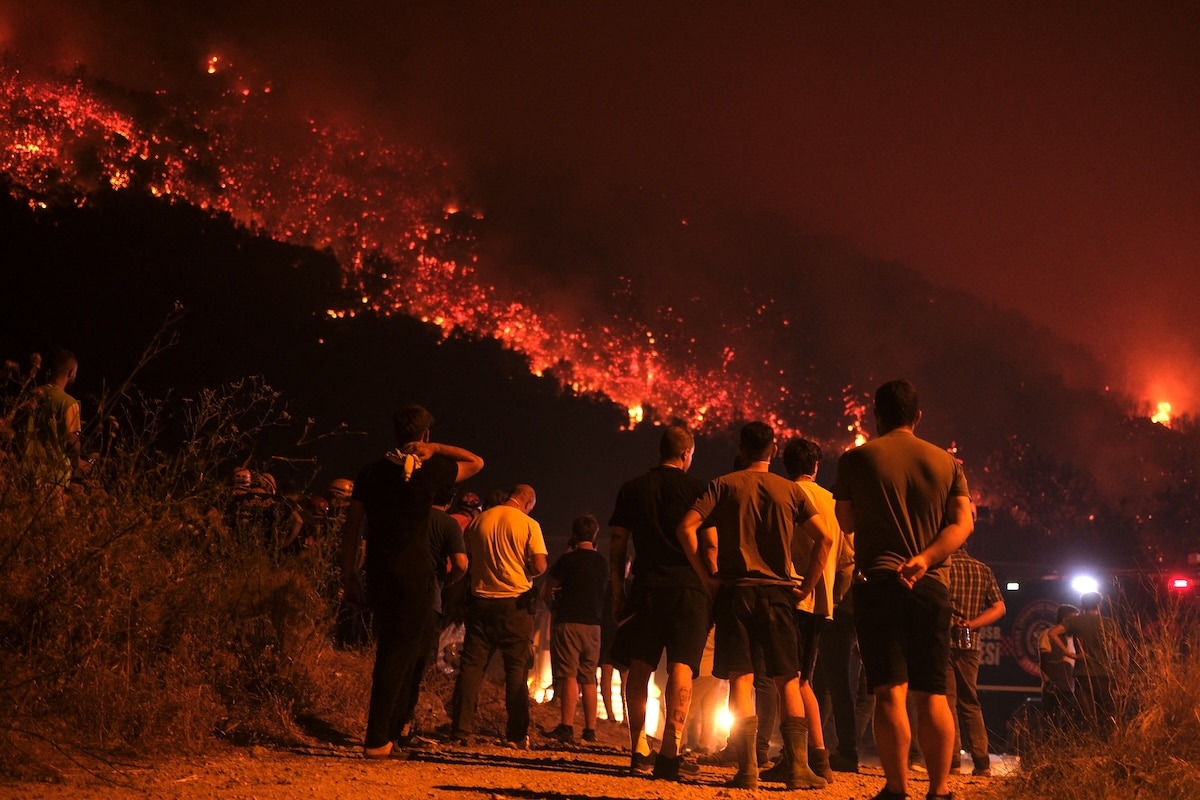 Une «folie absolue» : 50,5°C et de violents incendies en Turquie, la Grèce également frappée par les feux et la canicule