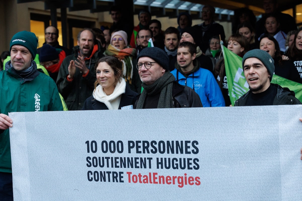 En Belgique, le procès d’un agriculteur contre TotalEnergies, accusé d’être responsable des catastrophes climatiques qui détruisent ses récoltes