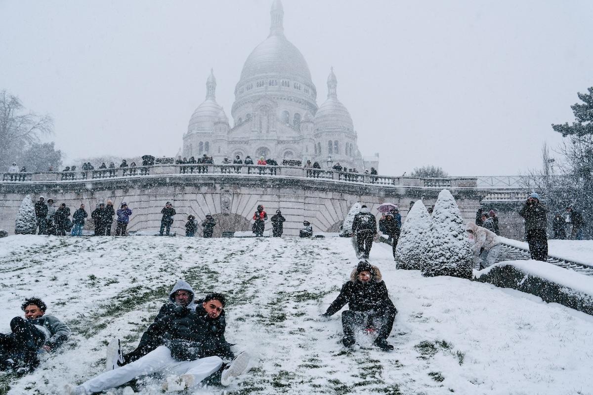 «On n’est plus du tout habitué» : la France marquée par un épisode de froid inédit depuis huit ans