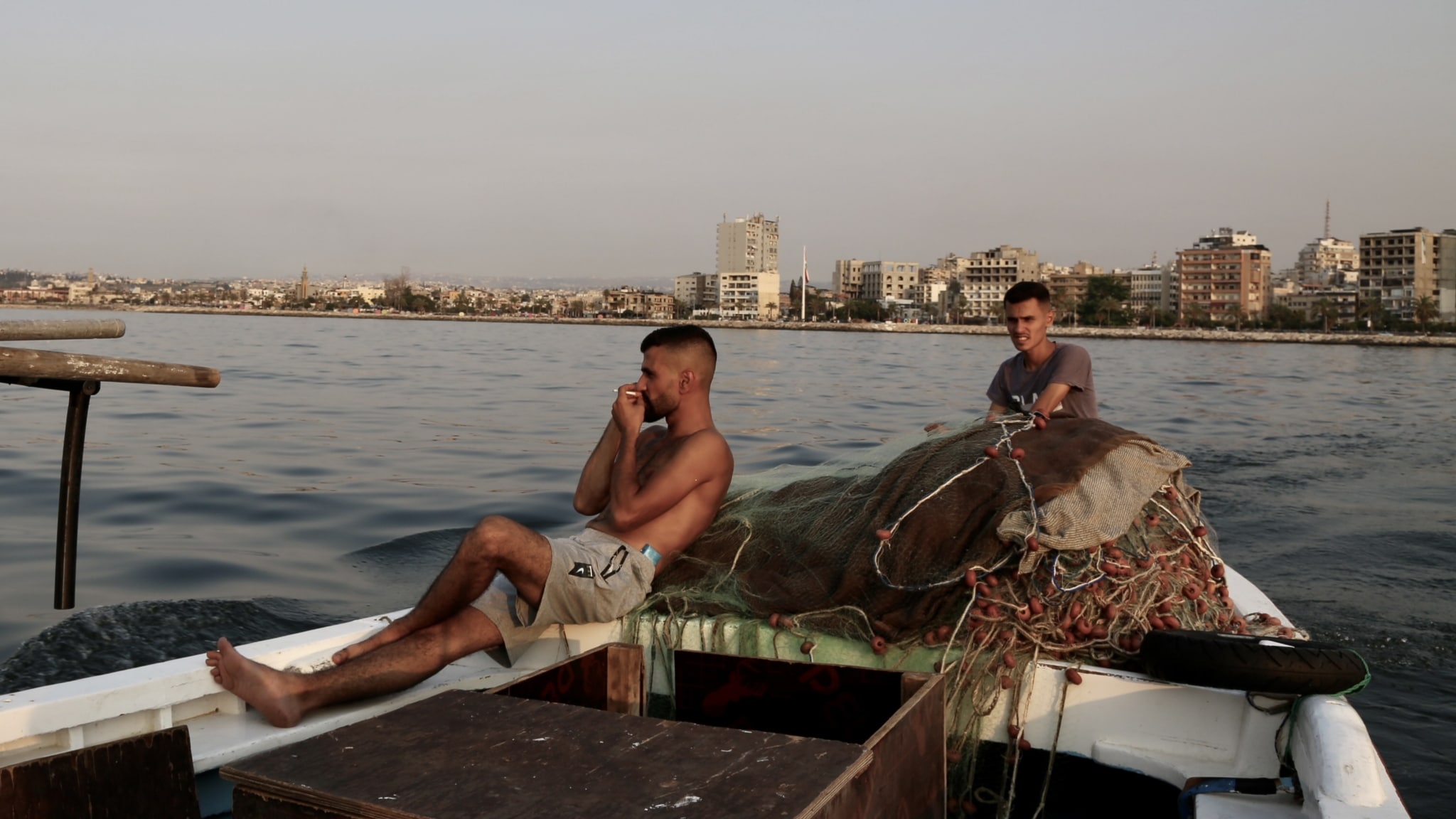 «Les bateaux ont encerclé Ali et ils l’ont attrapé» : dans le sud du Liban, les pêcheurs sous la menace permanente de l’armée israélienne