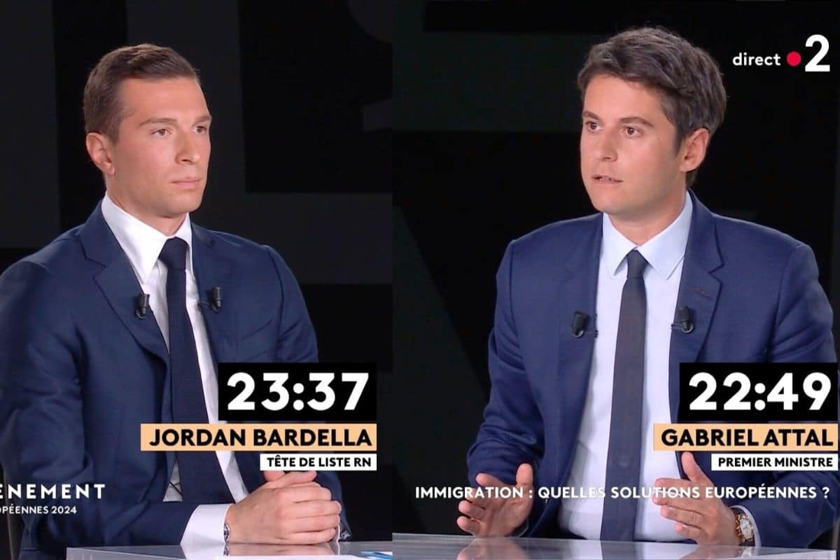«Rien ne justifie que le service public mette en scène le débat entre Attal et Bardella»
