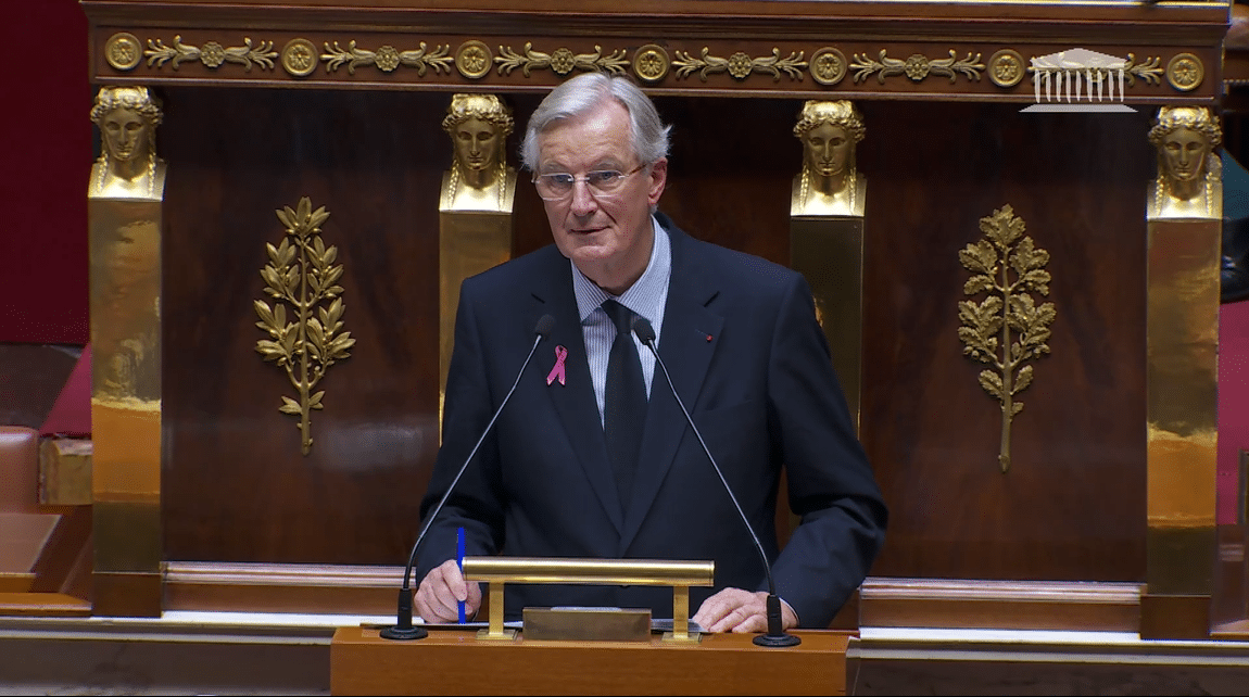 Sur l’écologie, Michel Barnier sort les grands mots, mais pas les grands remèdes