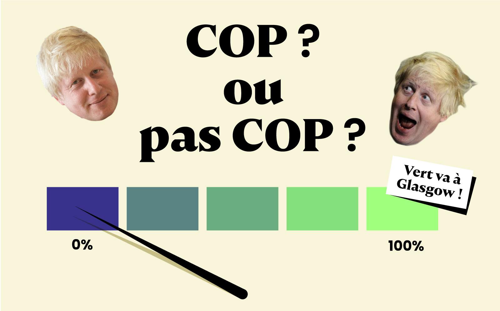 Envoyez Vert à la COP26 !