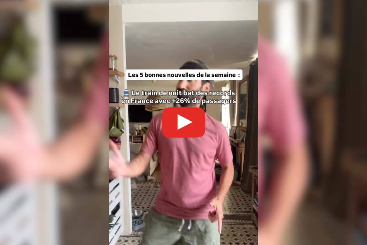 Le succès fou des trains de nuit, l’improbable transformation d’un terrain de golf : les bonnes nouvelles de la semaine