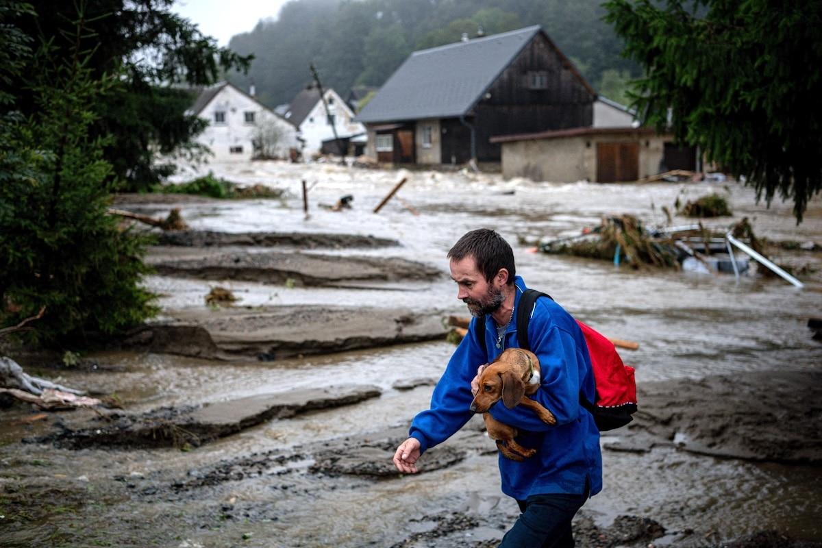 Tempête Boris : la faute à la crise climatique ?