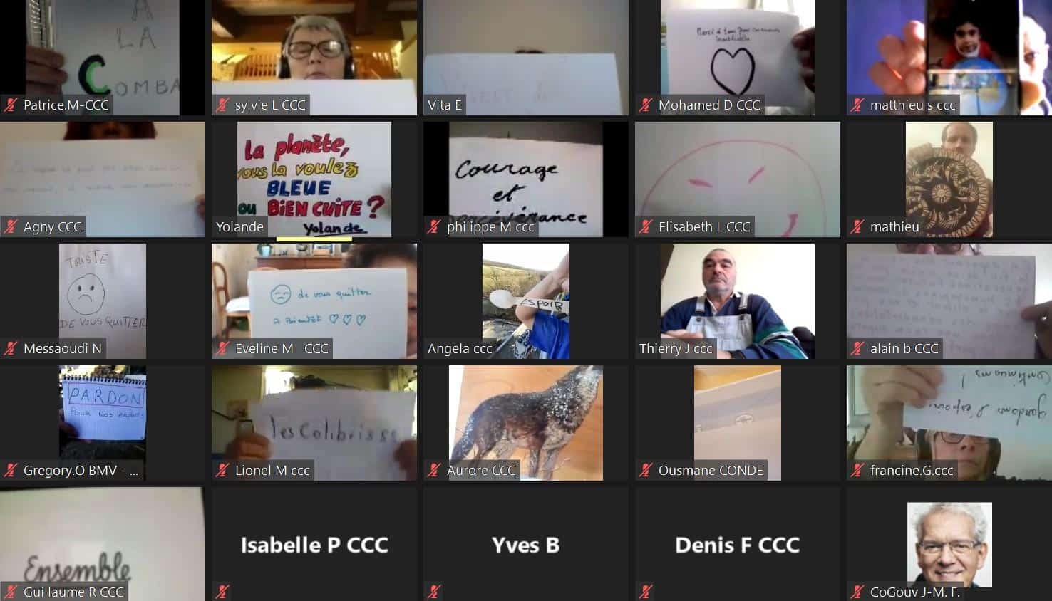 La convention citoyenne pour le climat note sévèrement la copie du gouvernement