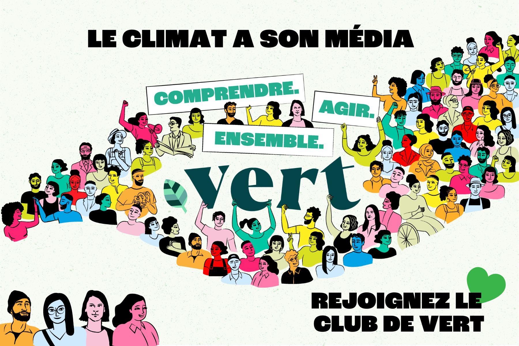 Contre la montée des températures et de l’extrême droite, rejoignez les milliers de membres du Club de Vert, le média engagé pour le climat
