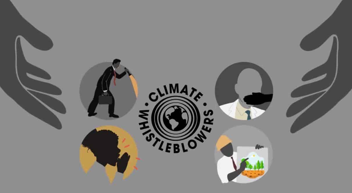 Climate Whistleblowers : l’ONG qui veut défendre les «chiens de garde du climat»