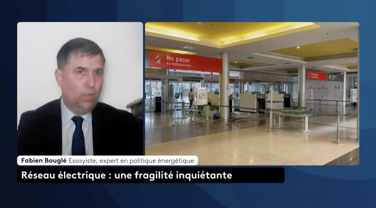Panne d’électricité géante, la faute aux énergies renouvelables ? Sur France info, un «expert» désinforme sans être contredit