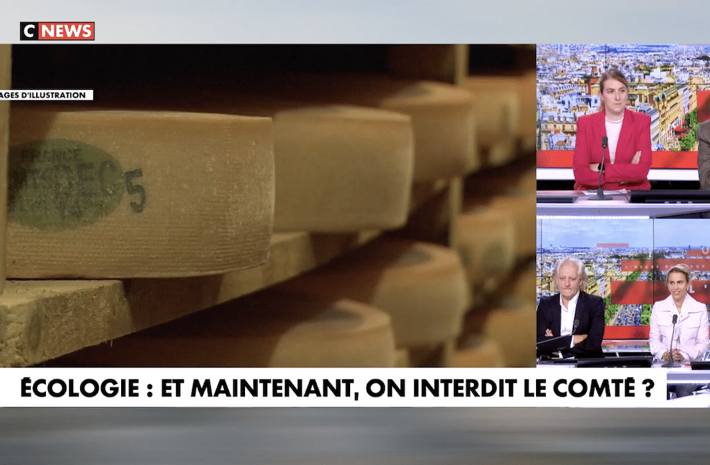 «Les écologistes veulent interdire le comté» : radiographie d’une fausse information du Figaro alimentée par les médias Bolloré