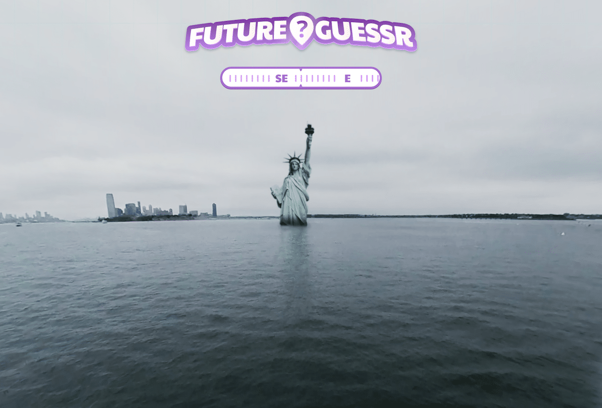 Statue de la Liberté sous les eaux, glaciers disparus… un jeu vidéo nous transporte dans le monde en 2100