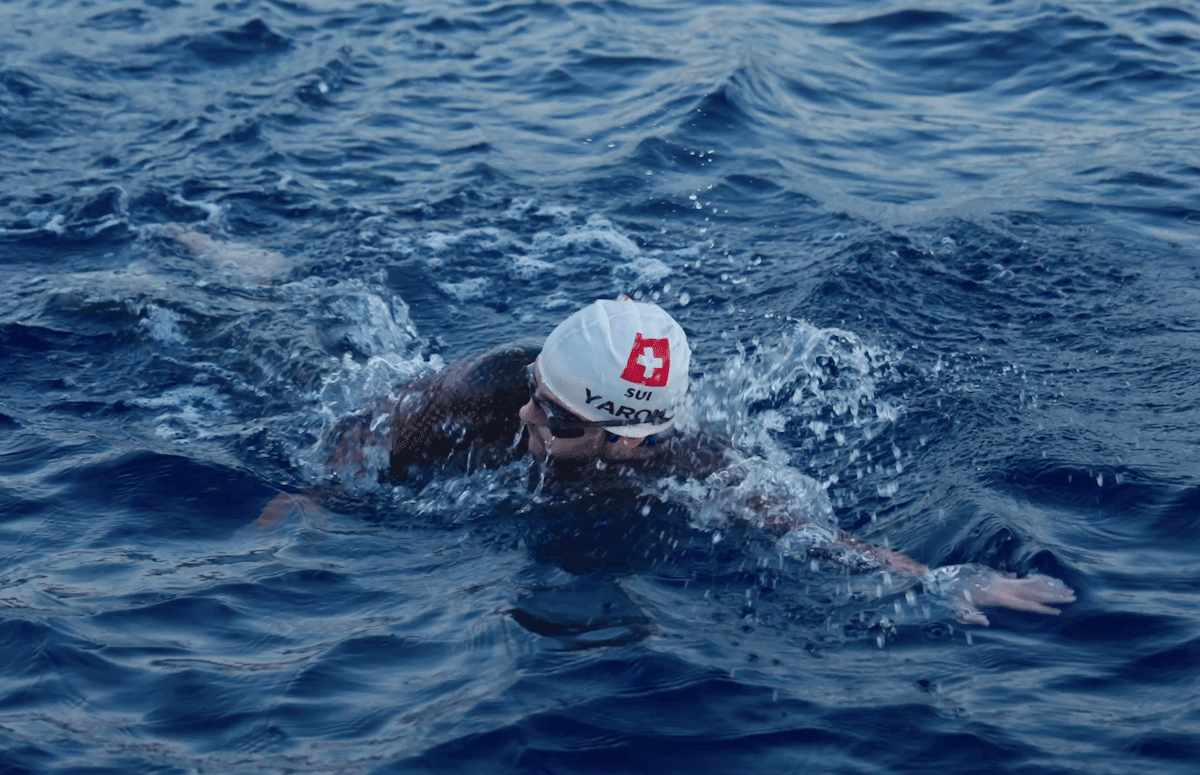 Pour la science, il va nager 180 kilomètres entre Calvi et Monaco : le défi fou de Noam Yaron