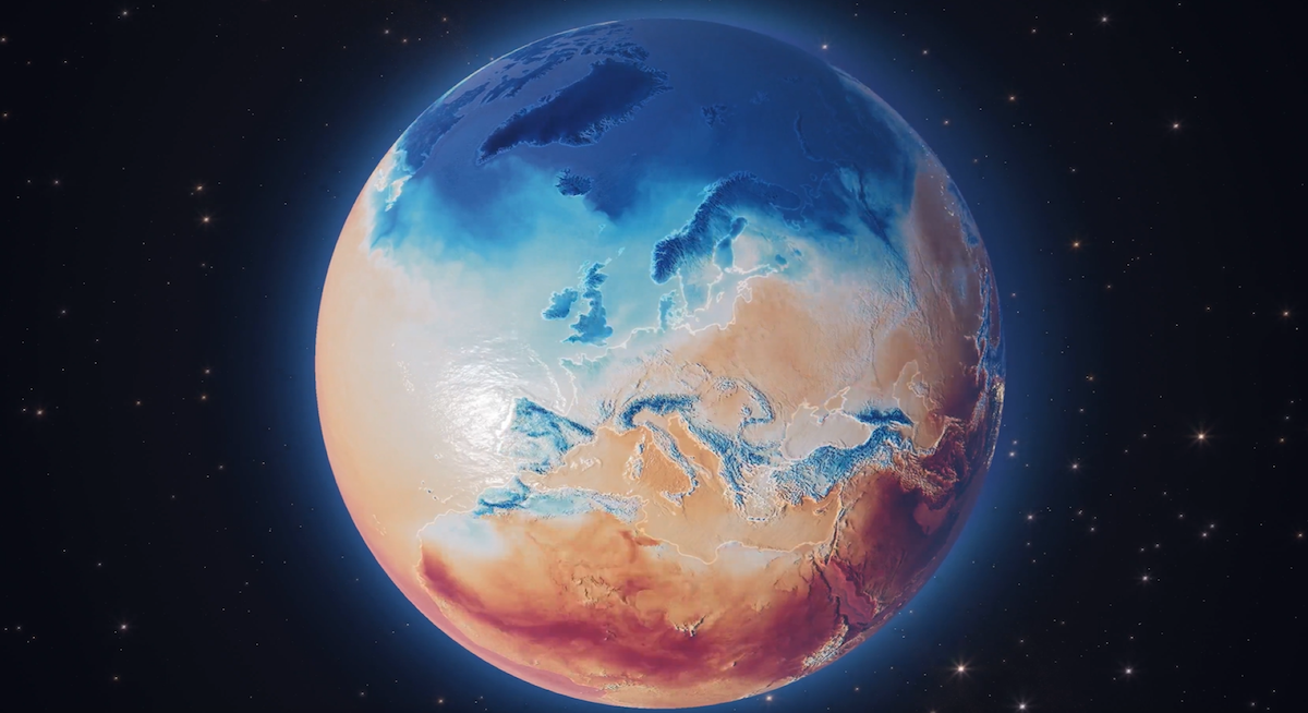 Les «jumeaux numériques» de la Terre, des planètes virtuelles boostées à l’IA pour prévoir les catastrophes climatiques