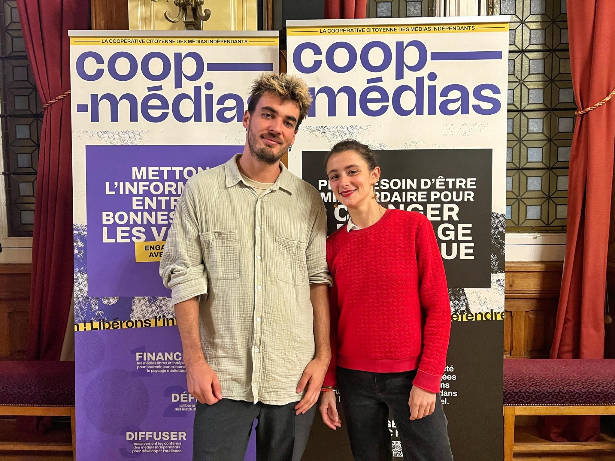 Coop-médias, la coopérative citoyenne qui veut donner «un vrai souffle» aux médias indépendants